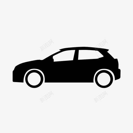 小型轿车_jammy+svg_新图网 https://ixintu.com 小型轿车_jammy+ xiaoche