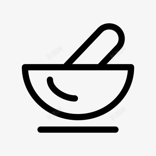 砂浆实验室医院ios优化图标svg_新图网 https://ixintu.com 医院ios优化 实验室 砂浆