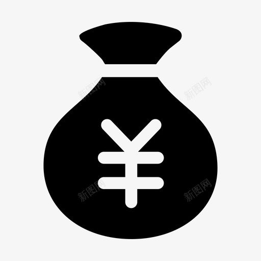 导航icon-薪酬福利svg_新图网 https://ixintu.com 导航icon-薪酬福利 icon-薪酬福利