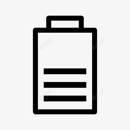 电池充电电池百分比功率图标svg_新图网 https://ixintu.com 功率 电池充电 电池百分比