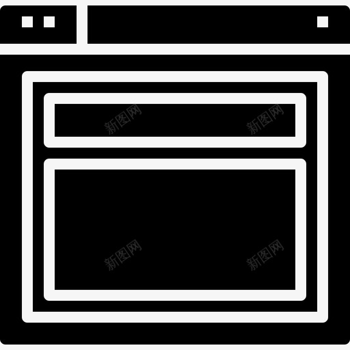 web布局浏览器页面图标svg_新图网 https://ixintu.com ui web层细节实体图标 web布局 浏览器 站点 网站 页面