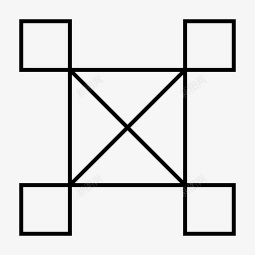 网格应用程序坐标图标svg_新图网 https://ixintu.com web 坐标 对象 应用程序 网格 菜单