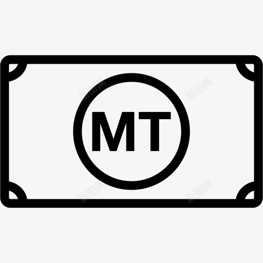mzn货币莫桑比克图标svg_新图网 https://ixintu.com mzn 莫桑比克 货币 货币2
