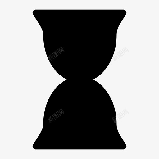 沙漏期望加载图标svg_新图网 https://ixintu.com 加载 处理 期望 沙漏