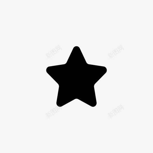评星1svg_新图网 https://ixintu.com 评星1