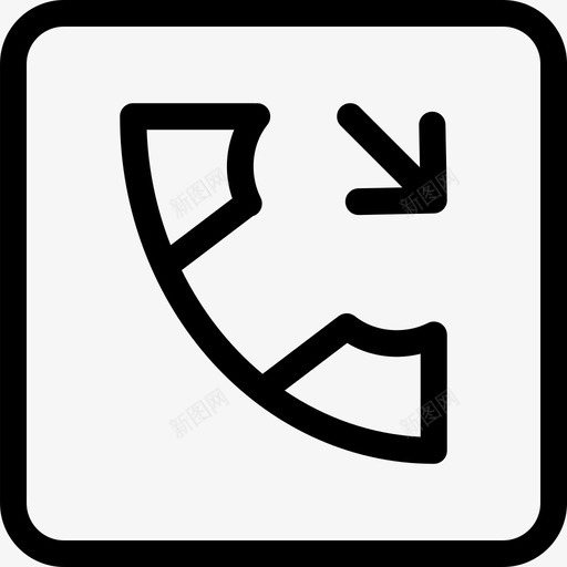 未接电话电话概述webui图标svg_新图网 https://ixintu.com 未接电话 概述webui 电话