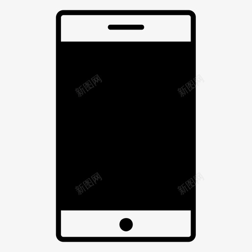 智能手机移动友好型图标svg_新图网 https://ixintu.com 智能手机 移动友好型