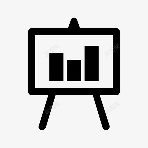 业务演示条形图金融图标svg_新图网 https://ixintu.com 业务演示 市场 条形图 谦虚的金融业务 金融
