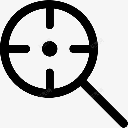 raxicon_查询定位svg_新图网 https://ixintu.com raxicon_查询定位