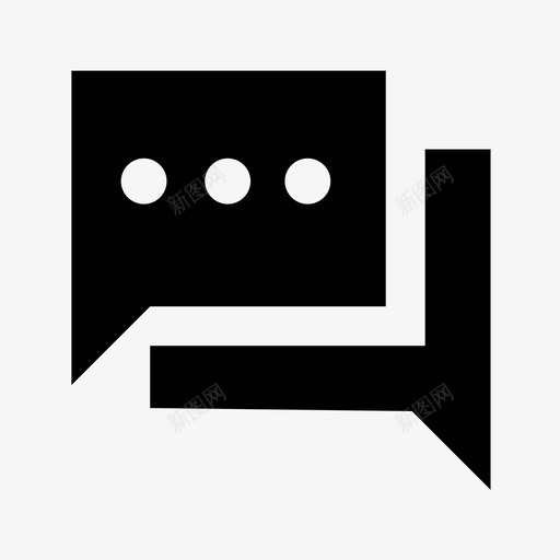 分享讨论实心svg_新图网 https://ixintu.com 分享讨论实心