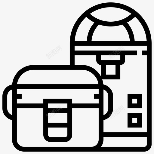 电饭煲装饰电子图标svg_新图网 https://ixintu.com 家居 家居装饰 电子 电饭煲 装饰