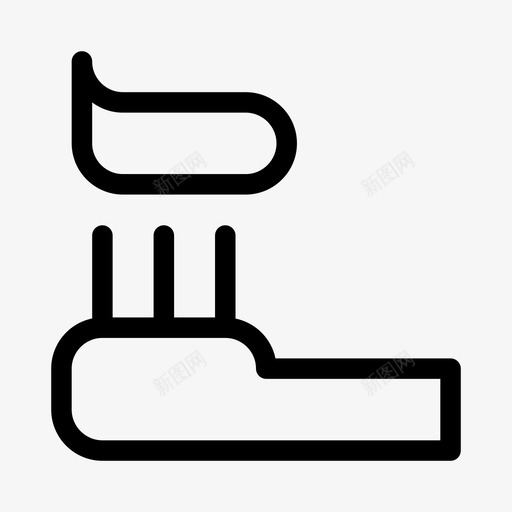 牙刷牙医医院ios优化图标svg_新图网 https://ixintu.com 医院ios优化 牙刷 牙医