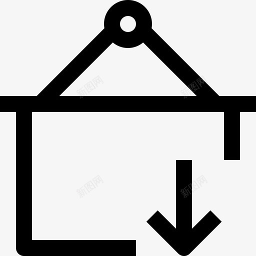 购物篮基本界面图标svg_新图网 https://ixintu.com 基本 基本集合5 用户界面 界面 购物篮