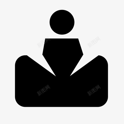 营业部svg_新图网 https://ixintu.com 营业部