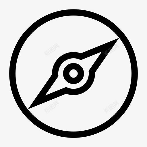 发现(未点击)svg_新图网 https://ixintu.com 发现(未点击) icon