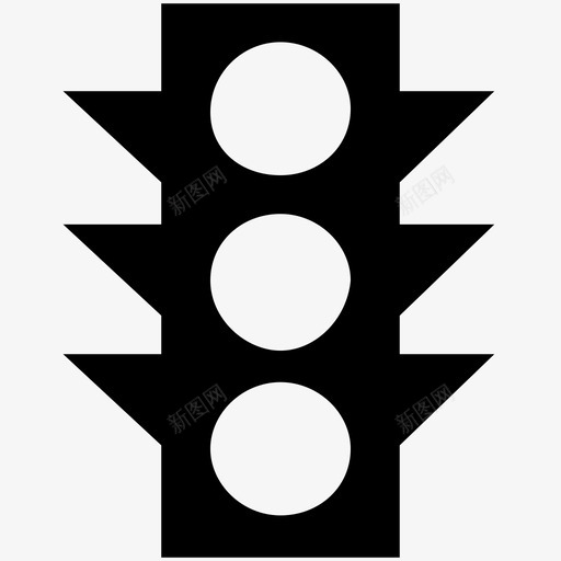 实时路况(路况)-01svg_新图网 https://ixintu.com 实时路况(路况)-01
