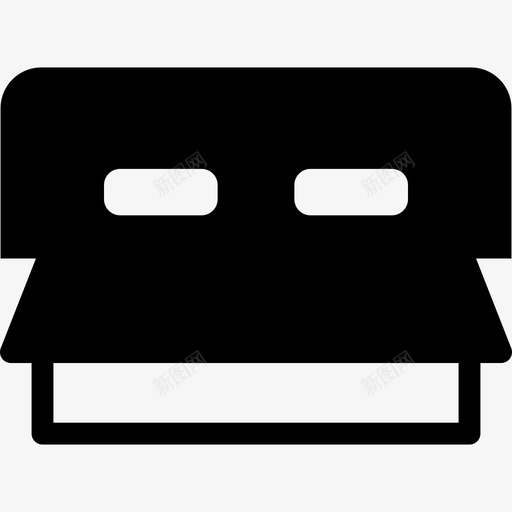 睡床zzzzzz图标svg_新图网 https://ixintu.com zzzzzz 睡床