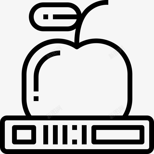 教育书籍学习图标svg_新图网 https://ixintu.com 书籍 学习 学校 教育 教育和学习概念图标