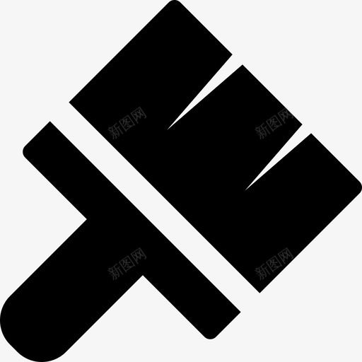 画笔棒极了图标svg_新图网 https://ixintu.com 棒极了 画笔