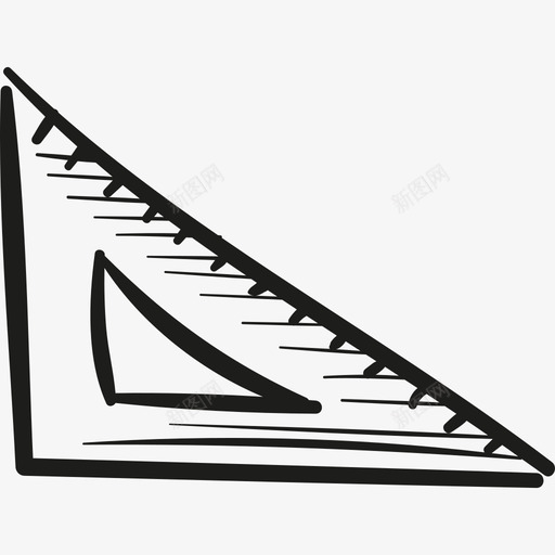 画集广场校舍图标svg_新图网 https://ixintu.com 校舍 画集广场