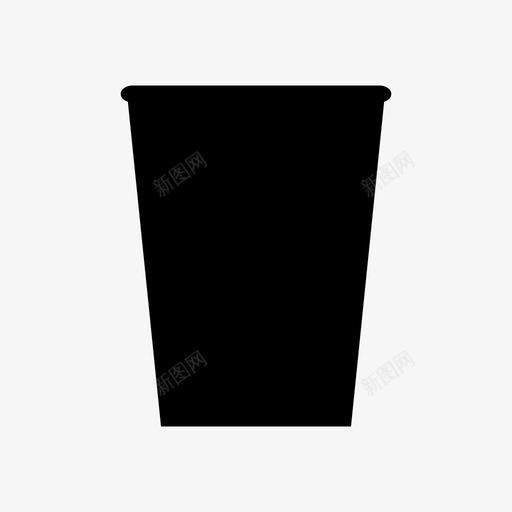 杯子饮料新鲜图标svg_新图网 https://ixintu.com 天然 新鲜 杯子 液体 饮料