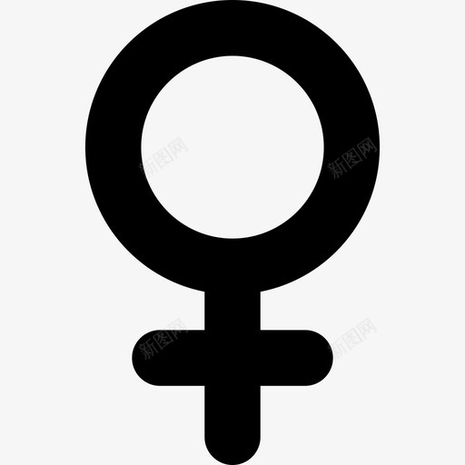 女性性别标志形状很棒的套装图标svg_新图网 https://ixintu.com 女性性别标志 形状 很棒的套装