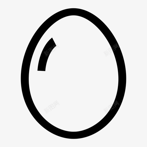 禽类蛋品svg_新图网 https://ixintu.com 禽类蛋品