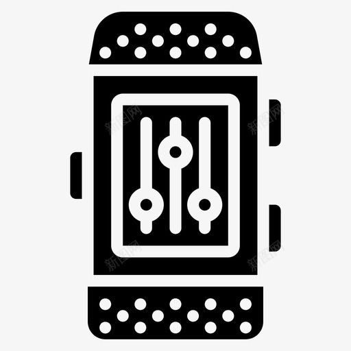 健身跟踪器血压健身房图标svg_新图网 https://ixintu.com 健康 健身房 健身跟踪器 电子设备固态 血压 跑步 运动