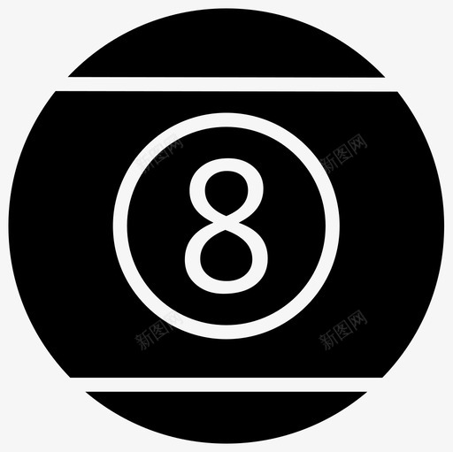 桌球svg_新图网 https://ixintu.com 桌球