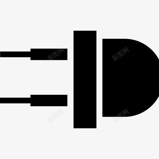 发光二极管svg_新图网 https://ixintu.com 发光二极管 led3