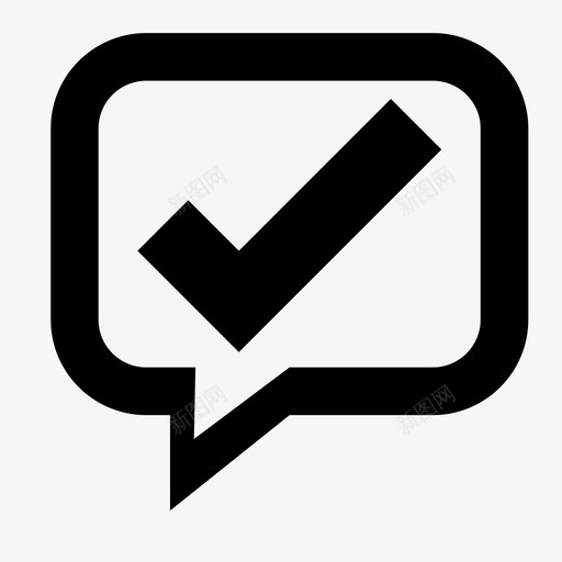 单用户感知-信息发送成功svg_新图网 https://ixintu.com 单用户感知-信息发送成功