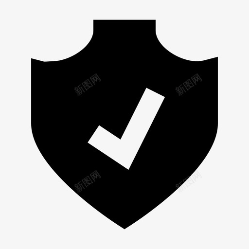 安全检查安全防护图标svg_新图网 https://ixintu.com 安全检查 安全防护
