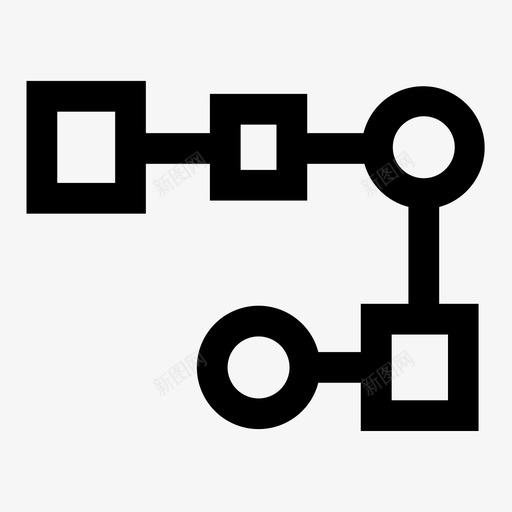 商业计划决策工作流程图标svg_新图网 https://ixintu.com 决策 商业计划 工作流程