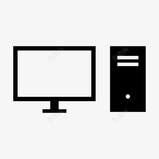 计算机cpu设备图标svg_新图网 https://ixintu.com cpu pc 技术 计算机 计算机和笔记本电脑 设备