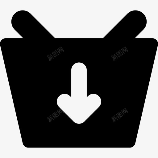 购物篮商业很棒的套装图标svg_新图网 https://ixintu.com 商业 很棒的套装 购物篮下载