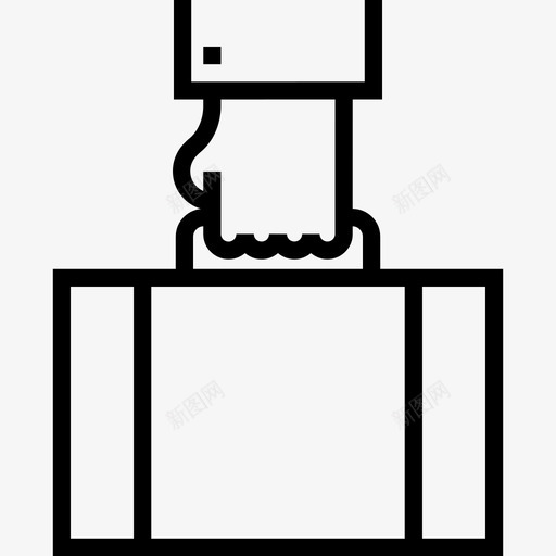 投资组合包公文包图标svg_新图网 https://ixintu.com 公文包 分析和投资 包 商务 手提箱 投资组合