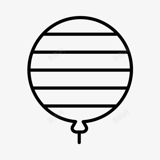 气球庆祝婚姻平等图标svg_新图网 https://ixintu.com 婚姻平等 婚礼 庆祝 气球 聚会