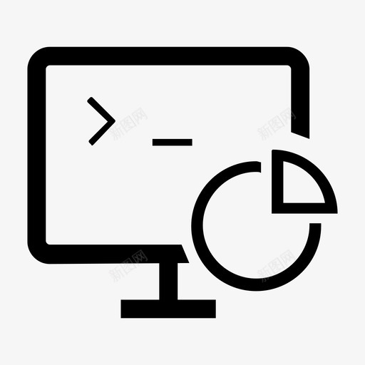 二级菜单-终端占比分析svg_新图网 https://ixintu.com 二级菜单-终端占比分析
