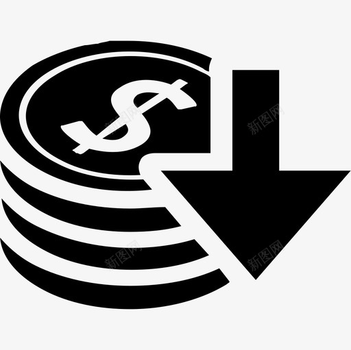 应收款svg_新图网 https://ixintu.com 应收款