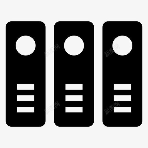 文档业务文件封面图标svg_新图网 https://ixintu.com 业务 办公字形卷1 存储 文件 文件封面 文档