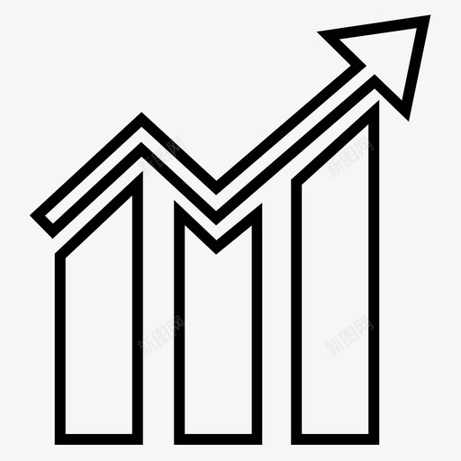 仪表板报告搜索分析图标svg_新图网 https://ixintu.com 仪表板 报告 搜索分析 搜索引擎优化营销 统计 网络分析