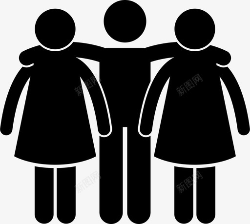 花花公子男朋友卡萨诺瓦图标svg_新图网 https://ixintu.com 卡萨诺瓦 女朋友 男朋友 花花公子