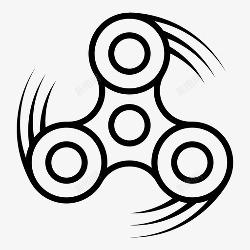 纺纱机坐立不安手图标svg_新图网 https://ixintu.com 坐立不安 手 玩具 纺纱机