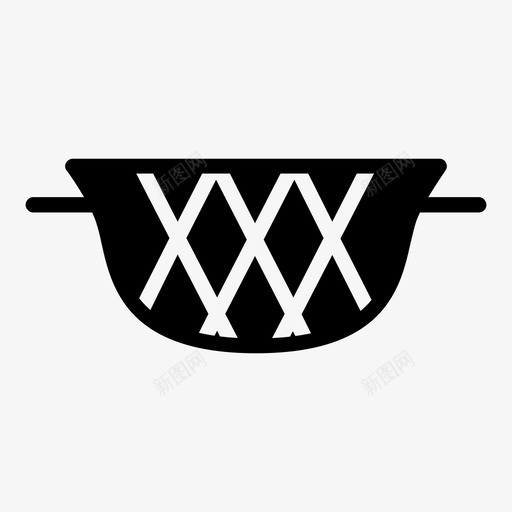 篮子厨房厨房字形图标svg_新图网 https://ixintu.com 厨房 厨房字形 篮子