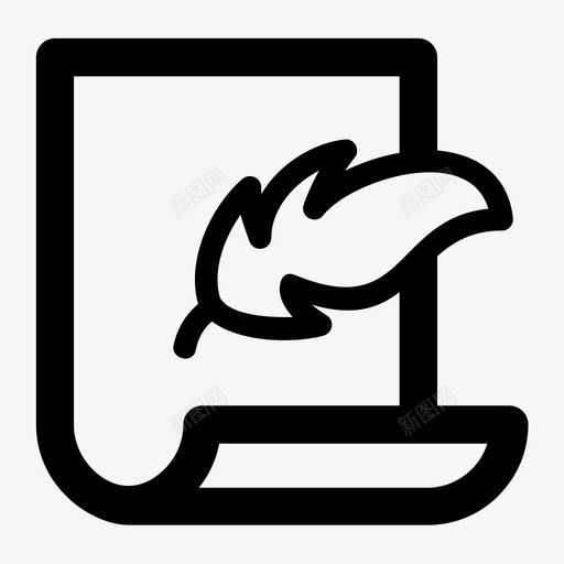 hi-in icon-自我描述-01svg_新图网 https://ixintu.com hi-in icon-自我描述-01