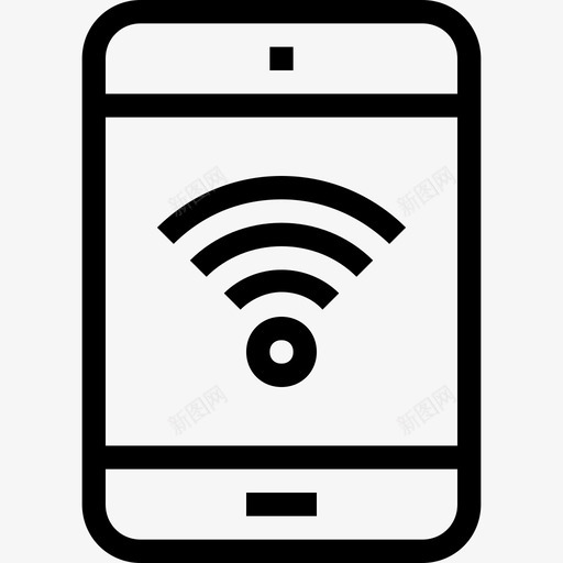 免费wifi热点互联网图标svg_新图网 https://ixintu.com 互联网 休闲旅游 免费wifi 平板电脑 热点 移动 网络