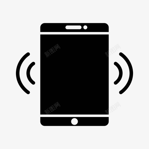 移动电话数据传输热点图标svg_新图网 https://ixintu.com wifi 交互式 数据传输 热点 物联网 移动电话 网络和通信填充