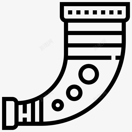 霍恩维京人图标svg_新图网 https://ixintu.com 维京人 霍恩