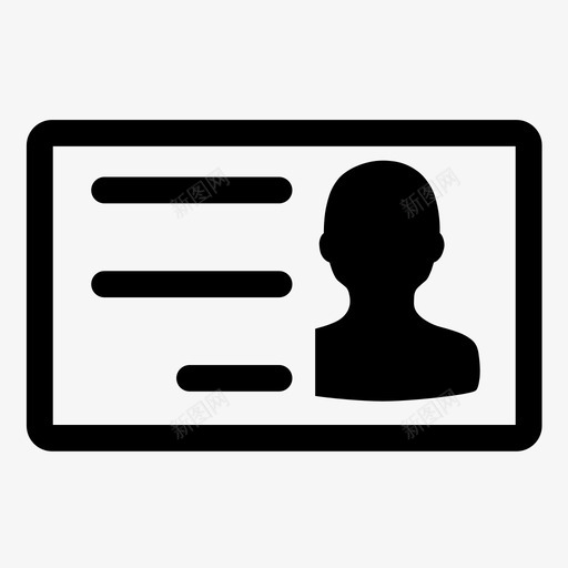 真实姓名svg_新图网 https://ixintu.com 真实姓名 001