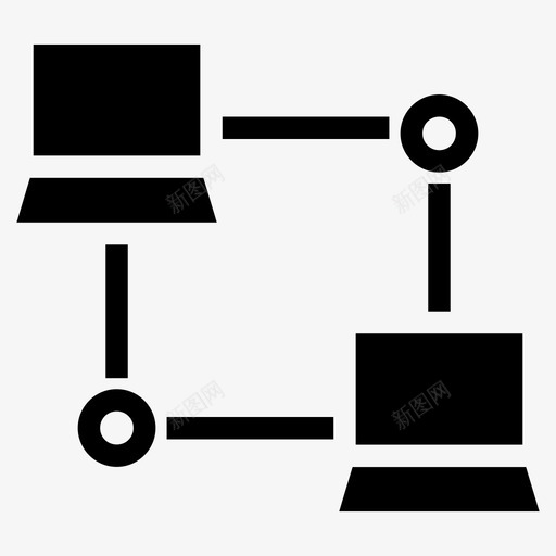 网络计算机网络网络共享图标svg_新图网 https://ixintu.com 社交 网络 网络共享 计算机网络